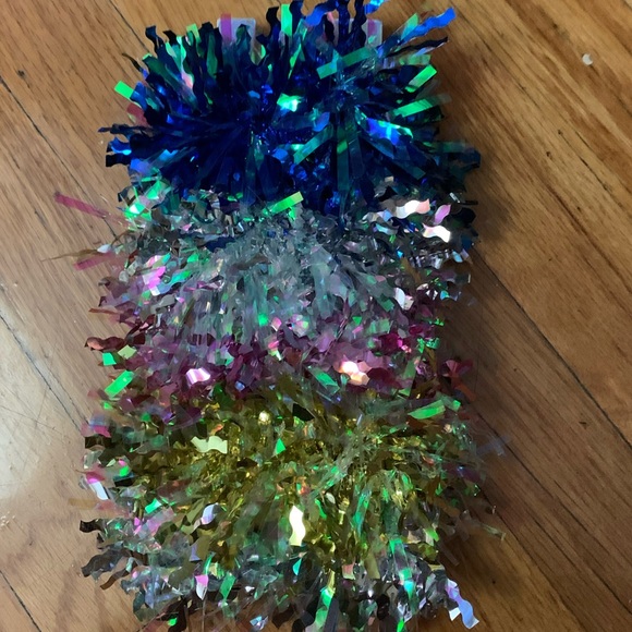 Sparkle My Universe Iridescent Scrunchies - Picture 1 of 2